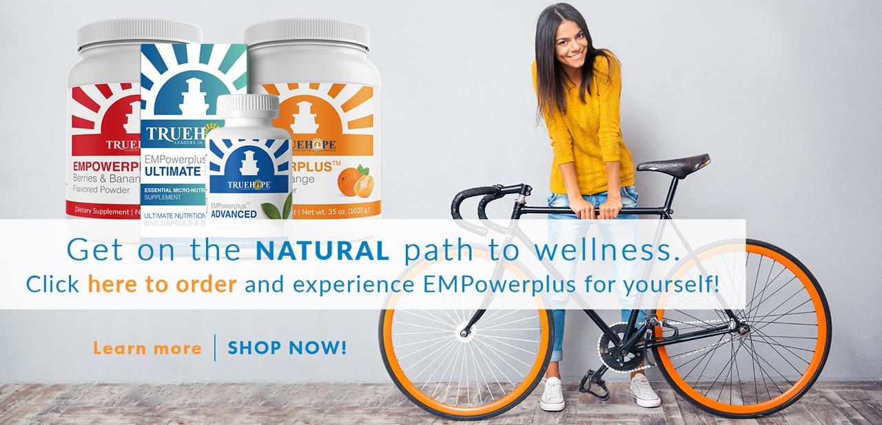 Get on the natural path to wellnes by ordering today